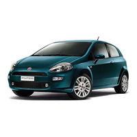 Fiat PUNTO 2012 Notice D'entretien