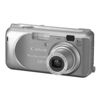 Canon PowerShot A430 Guide D'utilisation