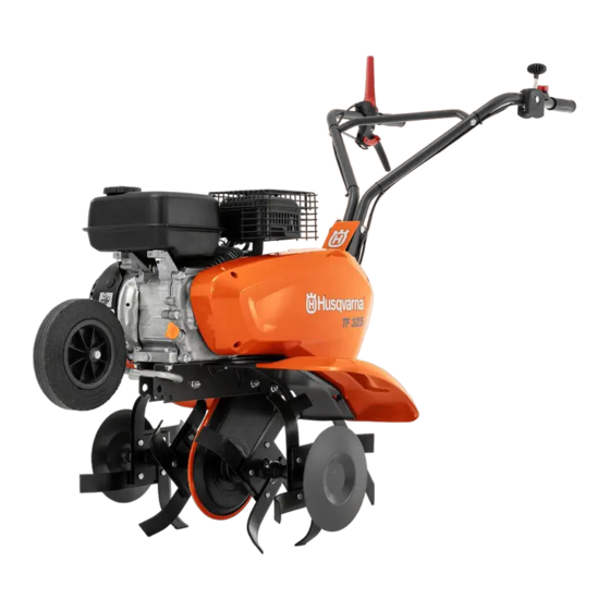 Husqvarna TF325 Manuel D'utilisation