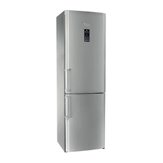 Hotpoint Ariston EBYH 18 F Série Manuels