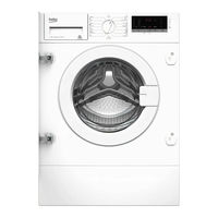 Beko WITC7612B0W Manuel D'utilisation