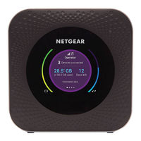 NETGEAR Nighthawk M1 Démarrage Rapide