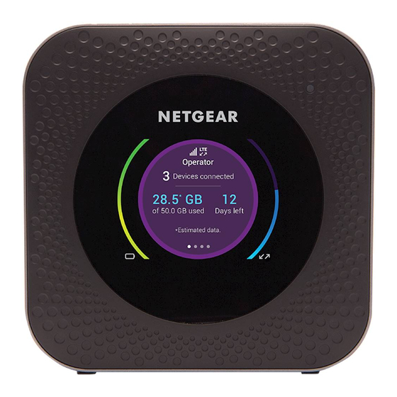 NETGEAR Nighthawk M1 Démarrage Rapide