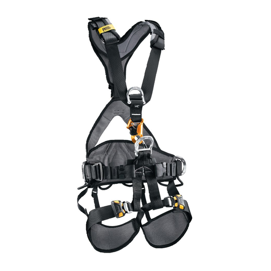 Petzl AVAO BOD CROLL FAST Notice Technique