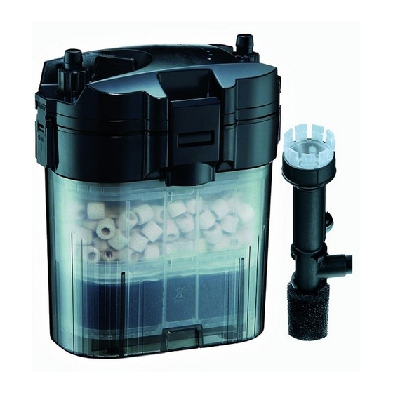 Dennerle Nano External SkimFilter Manuels