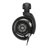 Sennheiser HD 800 S Notice D'emploi