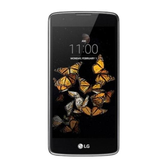 LG K8 Mode D'emploi