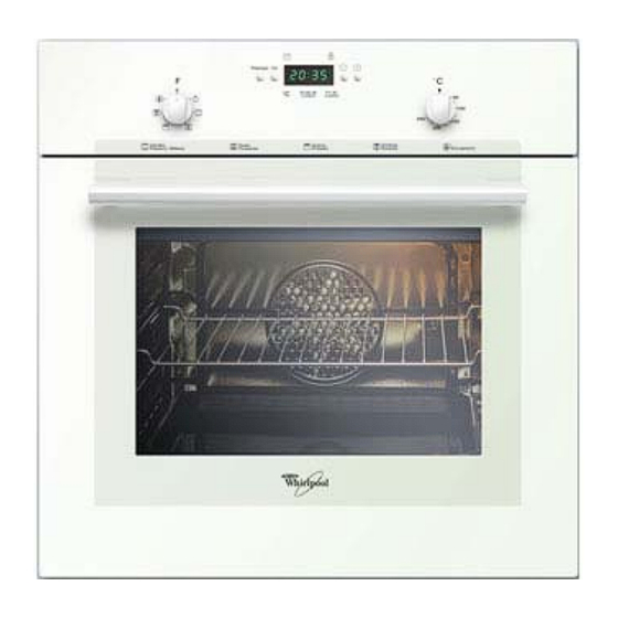 Whirlpool AKP 153 Serie Fiche Produit