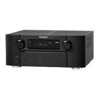 Marantz AV8003 Mode D'emploi