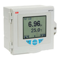 Abb AWT210 Instructions D'utilisation Et Instructions De Mise En Service