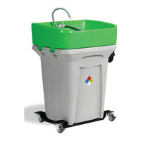 Walter Surface Technologies BIO-CIRCLE COMPACT-S 350 Manuel De L'utilisateur