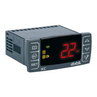 Emerson Dixell XC15CX Notice D'installation Et D'utilisation