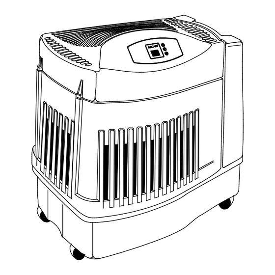 Aircare MA1201 Manuel D'utilisation Et D'entretien