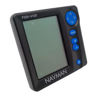Navman FISH 4150 Mode D'emploi