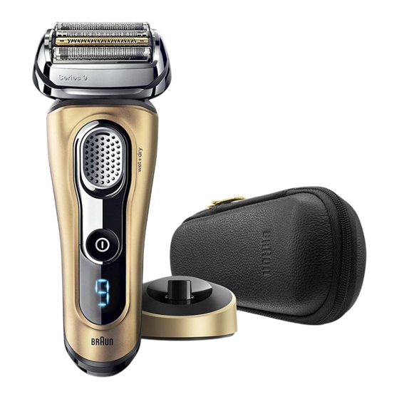 Braun Wet&dry 9 Serie Mode D'emploi