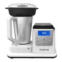 CuisiCook HZ-S04 Notice D'utilisation