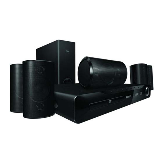 Philips HTS3520 Mode D'emploi