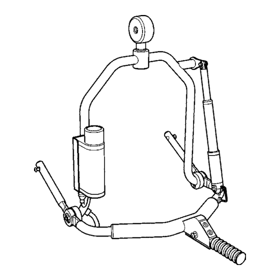 Joerns Oxford 4-Point Adaptive Power Cradle Manuel De L'utilisateur