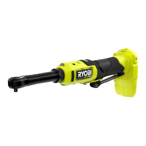 Ryobi RRW1814X Mode D'emploi