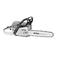 Stihl MS 261 Notice D'emploi