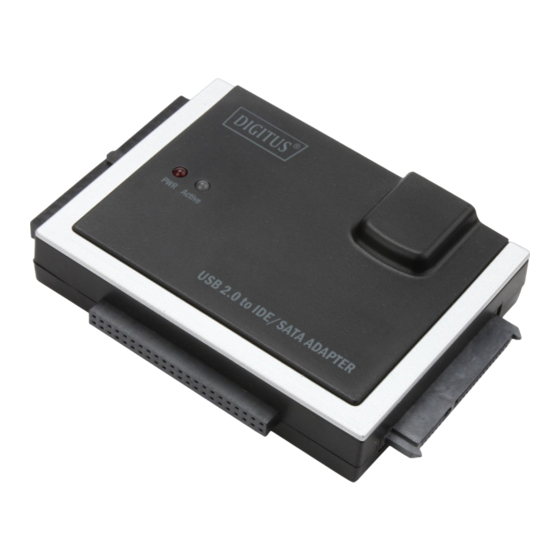 Digitus DA-70148-4 Guide D'utilisation
