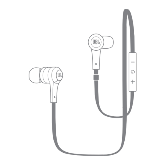 Harman JBL REFLECT BT Guide De Démarrage Rapide