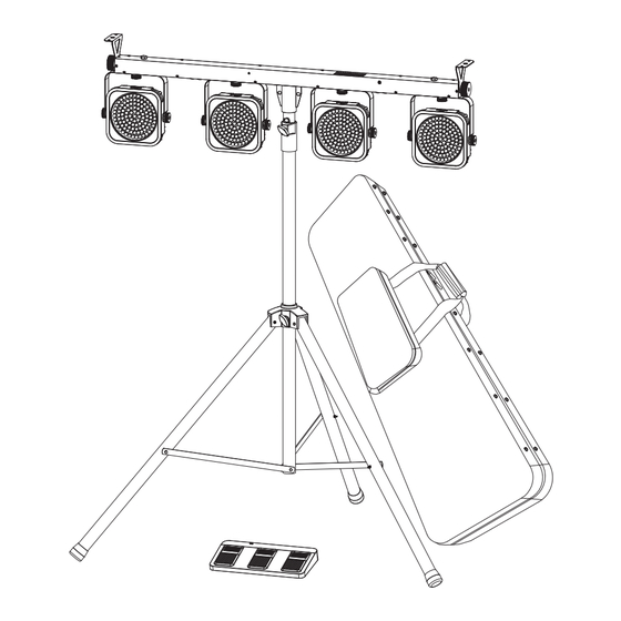 Chauvet DJ 4 BAR USB Guide De Référence Rapide