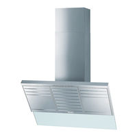 Miele DA 489-4 Mode D'emploi Et Instructions De Montage