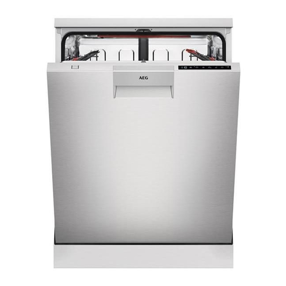 AEG FFB73617PM Notice D'utilisation