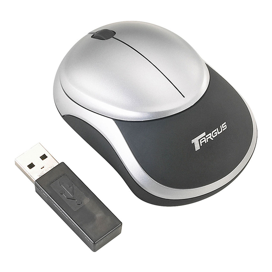 Targus Stow-N-Go AMW07EU Mode D'emploi