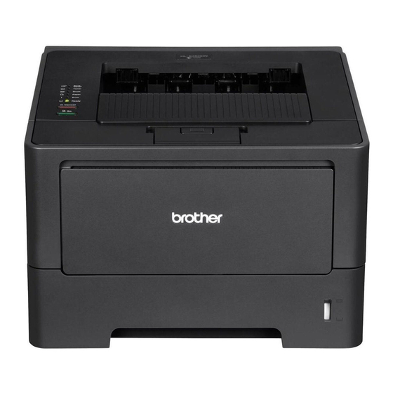 Brother HL-5450DN T Guide Utilisateur