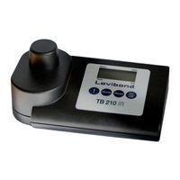 Tintometer Lovibond TB 210 IR Mode D'emploi