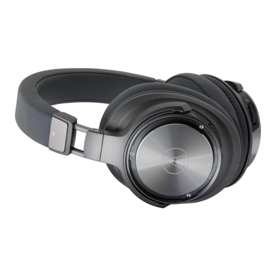 Audio-Technica ATH-DSR9BT Manuel De L'utilisateur