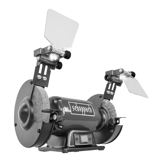Scheppach SM150LB Traduction Des Instructions D'origine