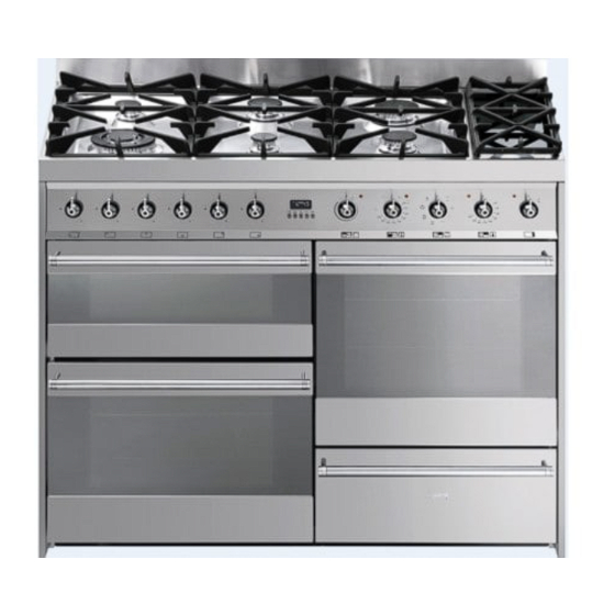 Smeg C113GMX9 Manuels