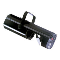 Futurelight SC-375 Scanner Mode D'emploi