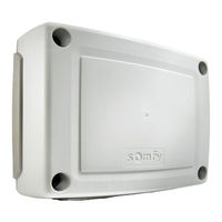 Somfy CONTROL BOX 3S io Manuel D'utilisation