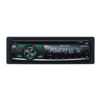 Pioneer DEH-1000E Mode D'emploi