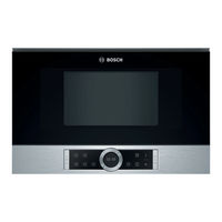 Bosch BF.634G.1 Manuel D'utilisation Et Notice D'installation