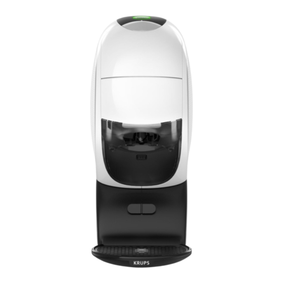 Krups Nescafe Dolce Gusto Neo Mode D'emploi