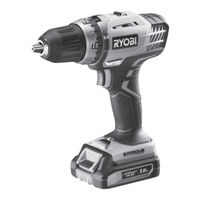 Ryobi R14DDE Traduction Des Instructions Originales