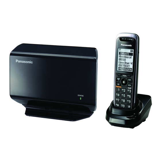 Panasonic KX-TGP500 Guide D'administration Et D'utilisation