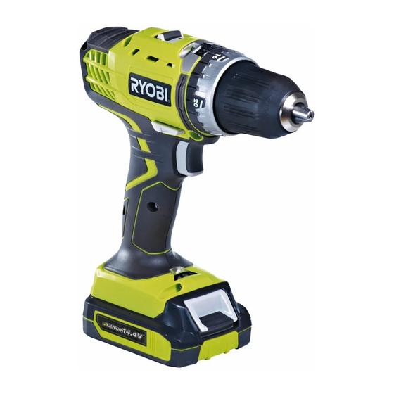 Ryobi R14DDE Traduction Des Instructions Originales