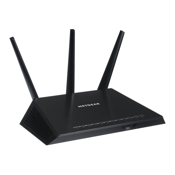 NETGEAR Nighthawk AC1900 R7000 Démarrage Rapide