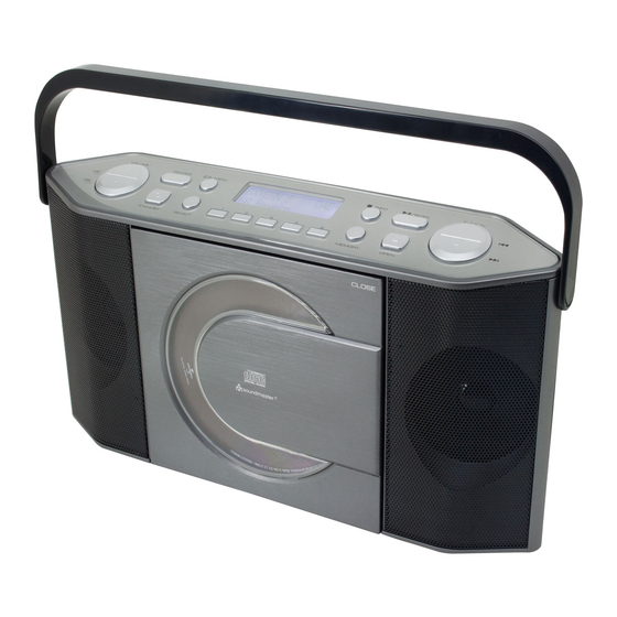 SOUNDMASTER RCD1770 Manuel D'instructions