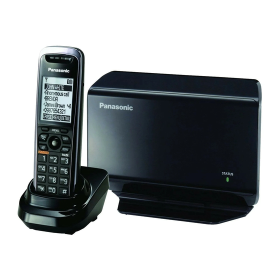 Panasonic KX-TGP500 Guide De L'utilisateur