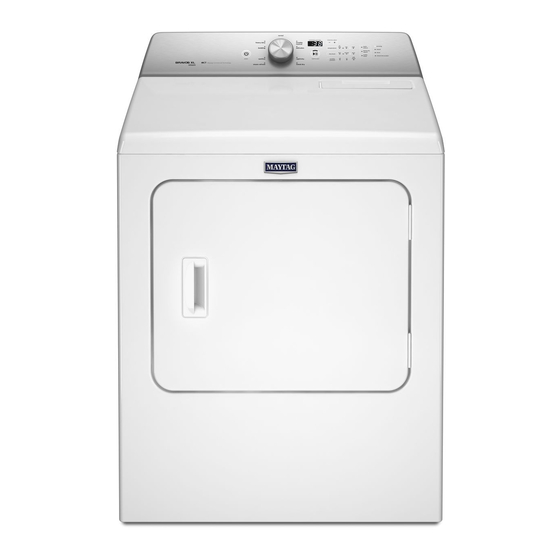 Maytag MVWB765FW1 Manuels