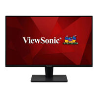 ViewSonic VA2715-mh Manuel Utilisateur