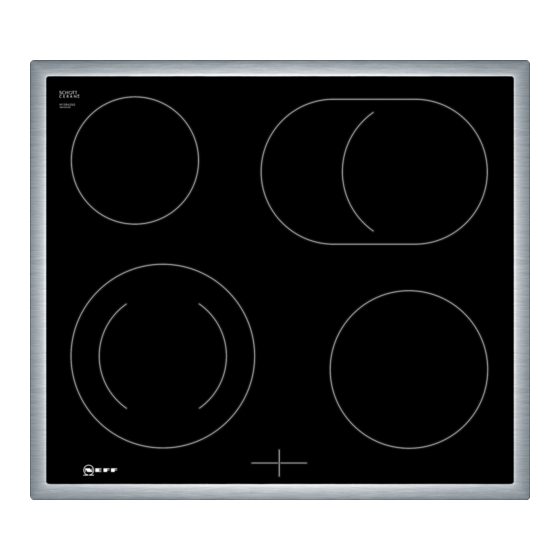 NEFF M13R42N2 Mode D'emploi