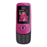 Nokia 2220 slide Mode D'emploi